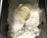 Gambar langkah 2 resipi Wool Roll Bread.