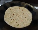 A picture of step 6 of Paneer Paratha.