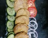A picture of step 6 of Chicken Shami🍽.