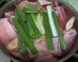 溫補清燉藥膳羊肉湯的食譜步驟1照片