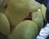 A picture of step 2 of Suji dhokla.