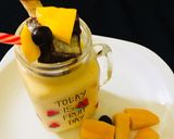 A picture of step 4 of Mango Shake.
