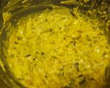 A picture of step 10 of Kabocha Squash & Chocolate Pound Cake.
