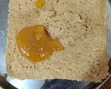 A picture of step 5 of Mango Cake😋.