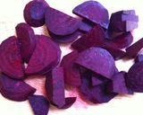 A picture of step 2 of Beetroot and Feta Quiche.