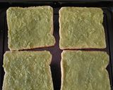 Foto langkah ke 4 dari resep Milky Matcha Toast.