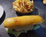 Foto del paso 5 de la receta: Chivito uruguayo con pan casero 🇺🇾🇺🇾🇺🇾