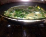 A picture of step 7 of My Spinach and Mustard Omelette with Mozzarella 😍.