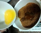 A picture of step 2 of Ladybirds Baked Cottage Cheese Cake.