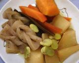 A picture of step 7 of Simmered Daikon Radish and Carrot (A Taste of Home).