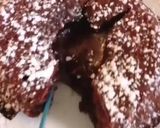 Une image de l'étape 9 de Cake🍰 chocolat noir🍫 et sa crème anglaise🍧.