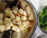 A picture of step 3 of Bread Salad—Panzanella (with Stale Bread).