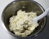 A picture of step 1 of English Muffin with Rice Flour and Soy Milk.