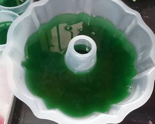 82. Puding cendol - Step 2