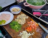 Foto langkah ke 1 dari resep Ayam Jamur Saus Tiram.