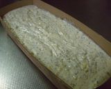 A picture of step 6 of Savory Black Tea Pound Cake.