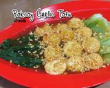 Foto langkah ke 5 dari resep Pakcoy Garlic Tofu.