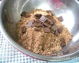 A picture of step 6 of Double Chocolate Scones in 30 Minutes.