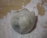 A picture of step 10 of Plump Matcha Daifuku.