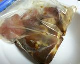 A picture of step 1 of Hawaiian Pork Chops.