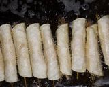 A picture of step 4 of Chicken Taquitos.