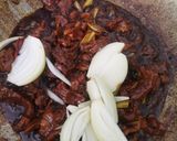Gambar langkah 4 resipi Daging Masak Belengas.