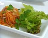 A picture of step 6 of Thai-Style Carrot Salad.