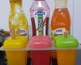 Colourfull popsicles (કલરફુલ પોપ્સિકલસ) રેસીપી સ્ટેપ2ફોટો