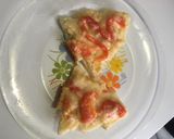 Foto del passaggio 4 della ricetta Tartine di Natale alla fonduta di peperoni