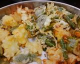 A picture of step 3 of Stir fried vegetables.