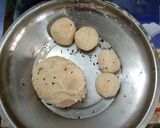 A picture of step 1 of Aloo Curry with Onion Seeds poori.