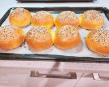 Foto langkah ke 7 dari resep Roti Burger.