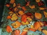 Spicy Roasted Red Pepper Hummus
