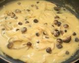 A picture of step 13 of Oyster and Spinach Gratin with Soy Milk and White Miso Sauce.