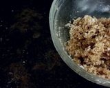 A picture of step 1 of Simple Crunchy-Top Blueberry Cake or Muffins.