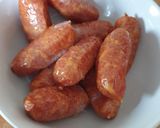 Une image de l'étape 1 de Pommes de terre en cocotte et saucisses fumées 😋.