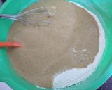 Foto langkah ke 5 dari resep Wadai Pisang atau Kue Bolu Pisang.