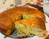 Foto langkah ke 8 dari resep Banana and almond cake (Resep No. 101).