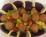 A picture of step 7 of My Creative Lemon Mushroom Salad 😙.