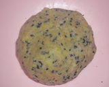 A picture of step 3 of Crispy! Sweet Potato and Sesame Seed Cookies.