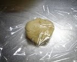 A picture of step 4 of Simple Tart Base with Pancake Mix.