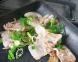 A picture of step 2 of Tonbei-yaki: For A Hearty Bento.