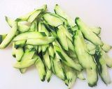 A picture of step 1 of Korean-Style Choregi Salad with Homemade Dressing.
