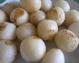 A picture of step 10 of Mitarashi (Sweet Soy Sauce) Syrup for Dango Dumplings.