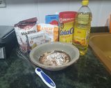 Foto del paso 1 de la receta: Brownie de chocolate *rápido y fácil*