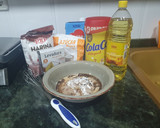 Foto del paso 1 de la receta: Brownie de chocolate *rápido y fácil*