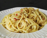 Foto del paso 6 de la receta: Spaghetti con salsa de plátano al curry