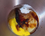 Foto del paso 1 de la receta: Budín Combinado (Banana🍌& Manzana🍎)