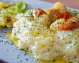Une image de l'étape 6 de Risotto au safran et Noix de St-jacques au Cook Expert.