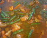 Foto del paso 4 de la receta: Tiburones de pollo con verduras y paprika